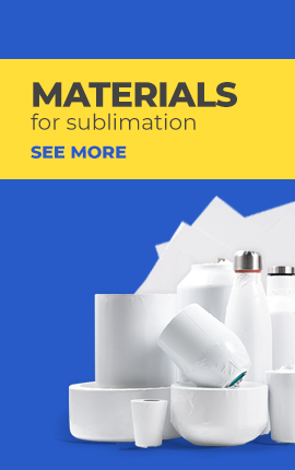 MATERIALS FOR SUBLIMATION