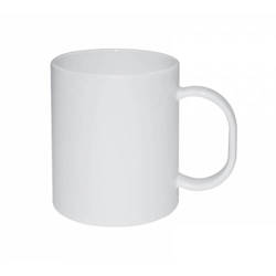 Plastic mug 330 ml white Sublimation Thermal Transfer
