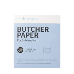 Protective paper 220 x 248 mm Craft Express - 200 sheets