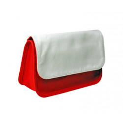 Red pencil case Sublimation Thermal Transfer