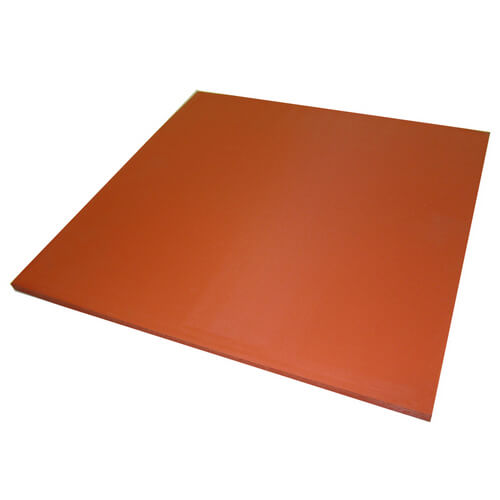 A silicone underlay for flat presses 40 x 50 cm Sublimation Thermal Transfer