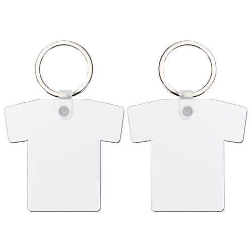 Double Sided Mdf Keychain For Sublimation T Shirt Gadgets Key