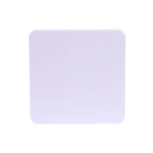 Plastic square coaster Sublimation Thermal Transfer