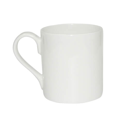 White mug class A+ 230 ml Sublimation Thermal Transfer