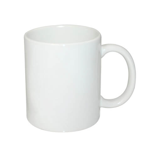 White mug class A+ 330 ml Sublimation Thermal Transfer