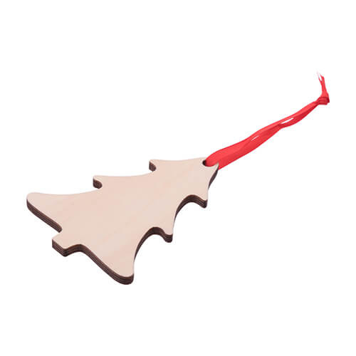 Pendentif sapin de Noël en bois pour sublimation Sapin de Noël Sapin