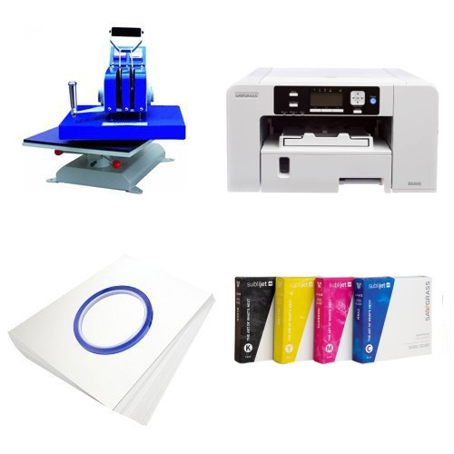 Printing kit for T-shirts Sawgrass Virtuoso SG500 + SY88-45-2 Sublimation  Thermal Transfer, EQUIPMENT \ STARTER KITS