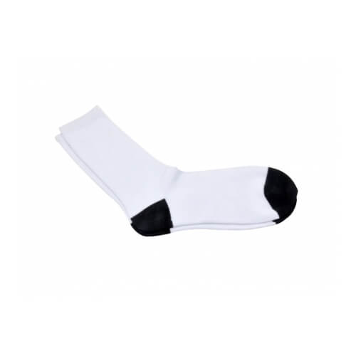 Socquettes homme Sublimation Transfert Thermique, TEXTILES ET GALANTERIES  \ CHAUSSETTES