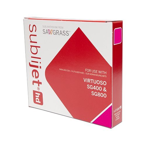 Sawgrass Virtuoso SublijetHD Sublimation Ink Magenta Cartridge SG400/SG800  