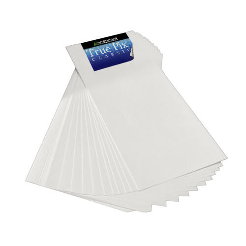 100 feuilles de papier de sublimation True Pix - polyester