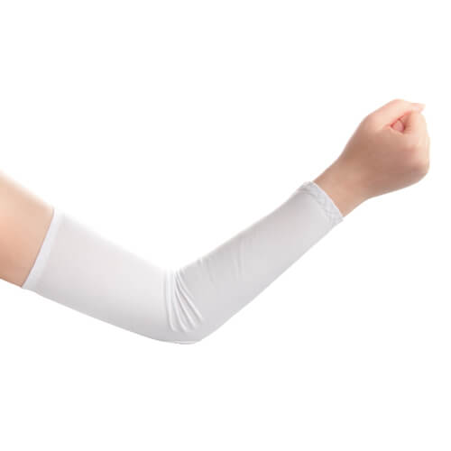 White Sublimation Sports sleeve