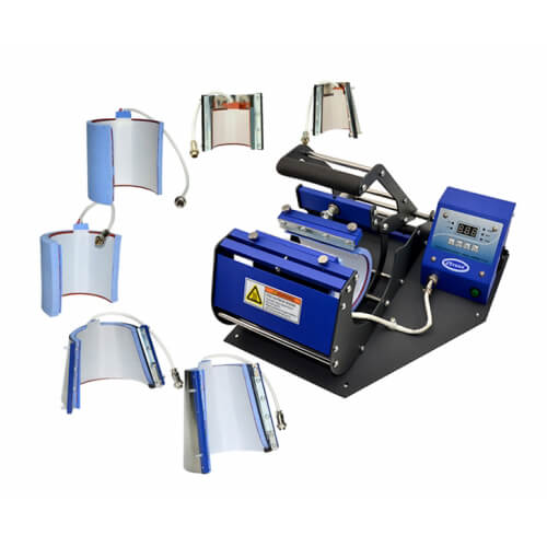  Gowe Digital taza/taza prensa de calor/sublimación máquina taza  foto transferencia de calor máquina para tazas rápido : Arte y Manualidades