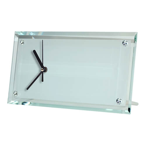 compacto Oponerse a colisión Marco de vidrio - reloj 30 x 16 cm para sublimación | GADGETS \ MARCOS |  BestSublimation24.eu