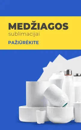 sublimacinės medžiagos