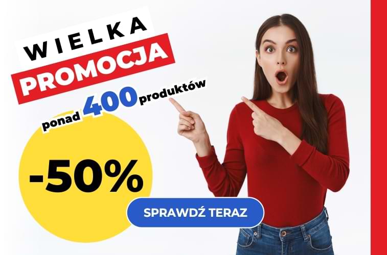PROMOCJA -50%