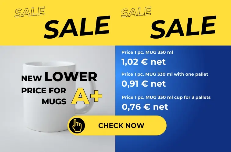 Sale - A+ Mugs