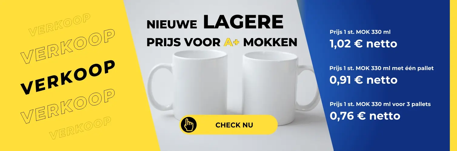 A+ Mokken - Verkoop