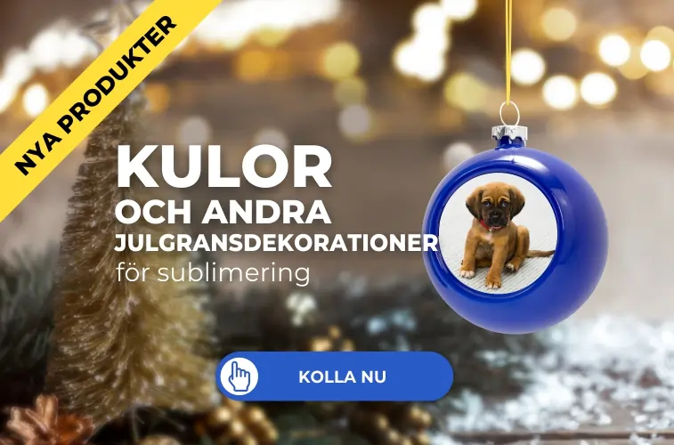 Julgransdekorationer SWE