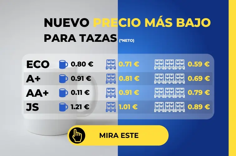 Nuevo precio de las copas 2025