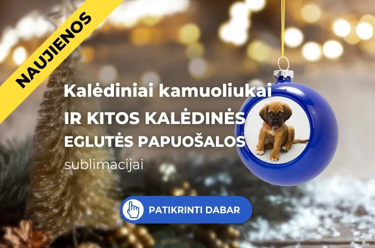 Kalėdiniai žaisliukai 2025