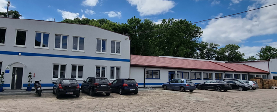 Another warehouse and new office space.