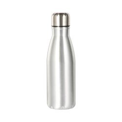 500 ml aluminium fles voor sublimatie - zilver