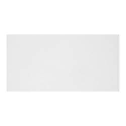 Aluminium plaat, glanzend wit, 30 x 60 cm, voor sublimatie