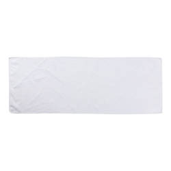 Handdoek 110 x 40 cm voor sublimatie - wit