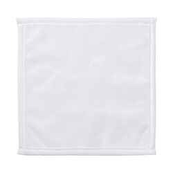 Handdoek 20 x 20 cm voor sublimatie - wit