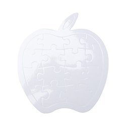 Kartonnen puzzel voor sublimatie - appel