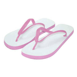 Roze foto-slippers voor kinderen Sublimation Thermal Transfer
