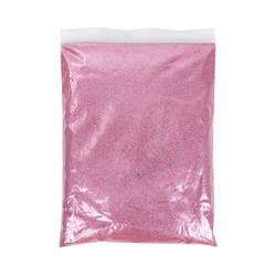 Roze glitter - 500 g