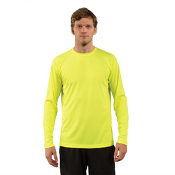 Solar T-shirt met lange mouwen voor sublimatie - Safety Yellow