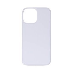 iPhone 12 Pro Max witte plastic hoes voor sublimatie