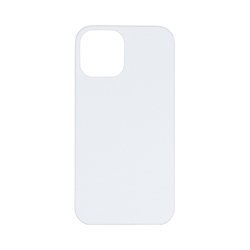 iPhone 12 Pro hoesje 3D mat wit voor sublimatie