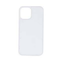 iPhone 12 Pro wit rubberen sublimatie hoesje