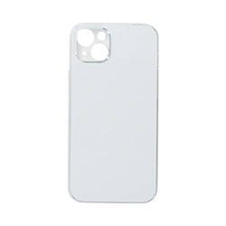 iPhone 14 Plus doorzichtig plastic hoesje voor sublimatie