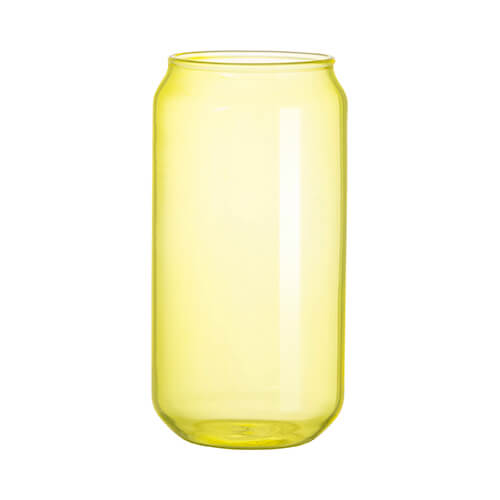 550 ml glas voor sublimatie - geel