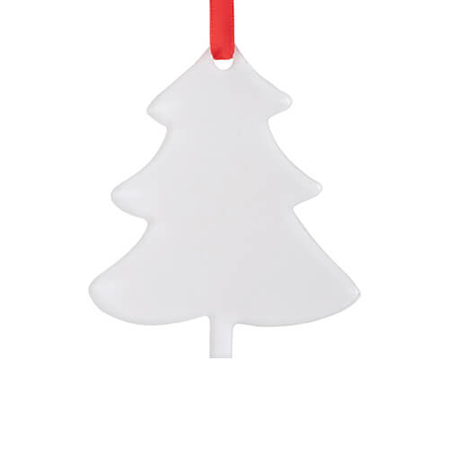 Acryl hanger voor sublimatie - Kerstboom