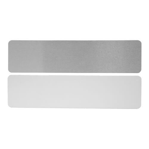 Aluminium armband 4,2 x 17 cm Sublimatie Thermal Transfer