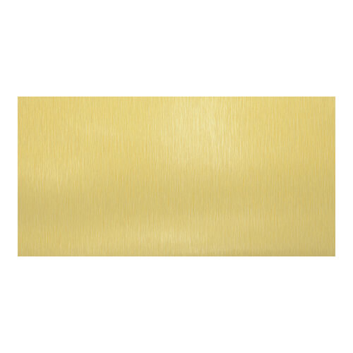 Geborsteld goud aluminium blad 30 x 60 cm voor sublimatie