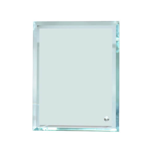 Glazen frame 13 x 18 cm Sublimatie Thermal Transfer