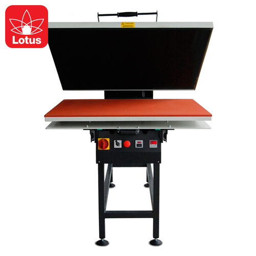 Lotus LTS510 pers - 100 x 80 cm - sublimatie, thermische transfer