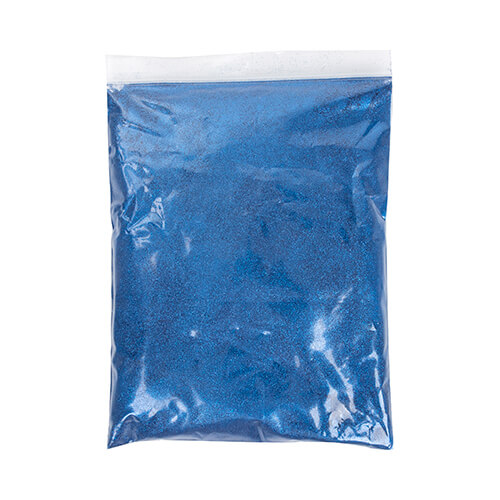 Marineblauw glitter - 500 g