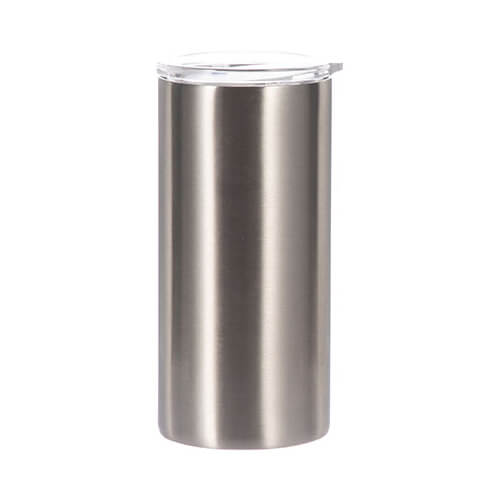 Mok / beker 350 ml voor sublimatie - zilver
