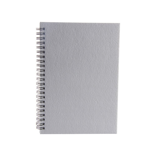Spiraal A5 notitieboek met vilten omslag voor sublimatie