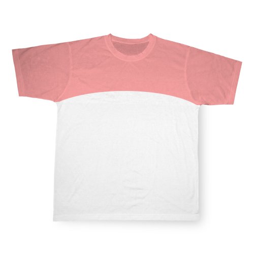 Sport Cotton-Touch T-shirt roze Sublimatie Thermal Transfer