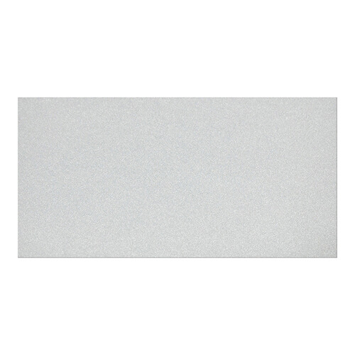 Zilverglans aluminium plaat 30 x 60 cm voor sublimatie