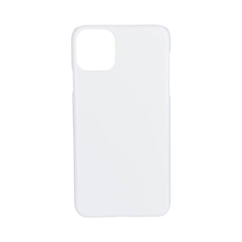 iPhone 11 Pro Max hoesje 3D wit glanzend Sublimatie thermische overdracht