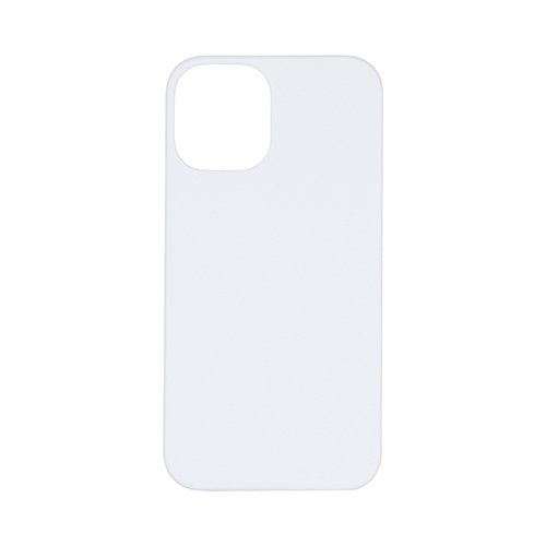 iPhone 12 Mini hoesje 3D mat wit voor sublimatie